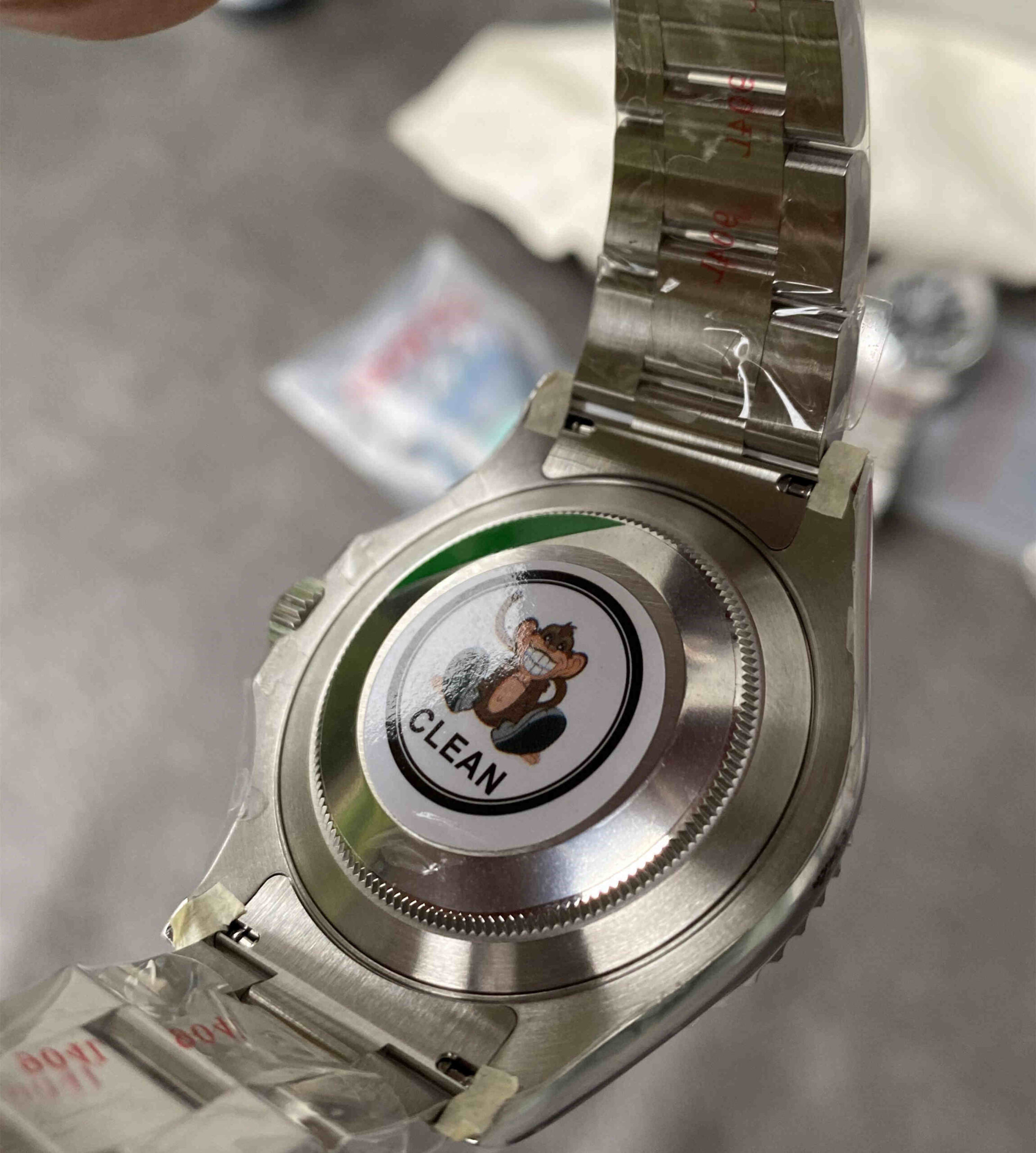 Clean Factory 126622‑0001 – 40mm Grey Yacht-Master Replica - clean factory product image 4