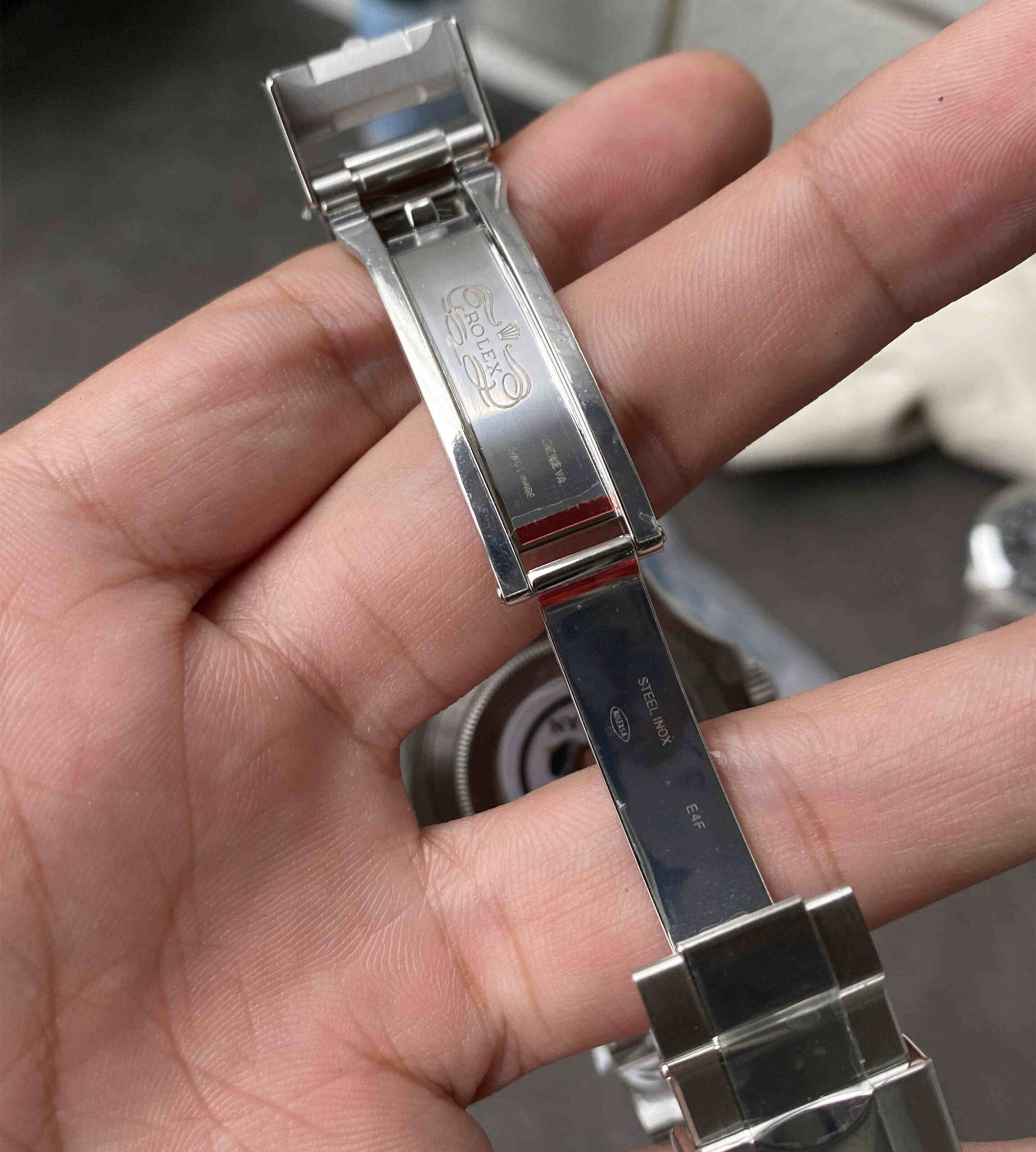 Clean Factory 126622‑0001 – 40mm Grey Yacht-Master Replica - clean factory product image 7