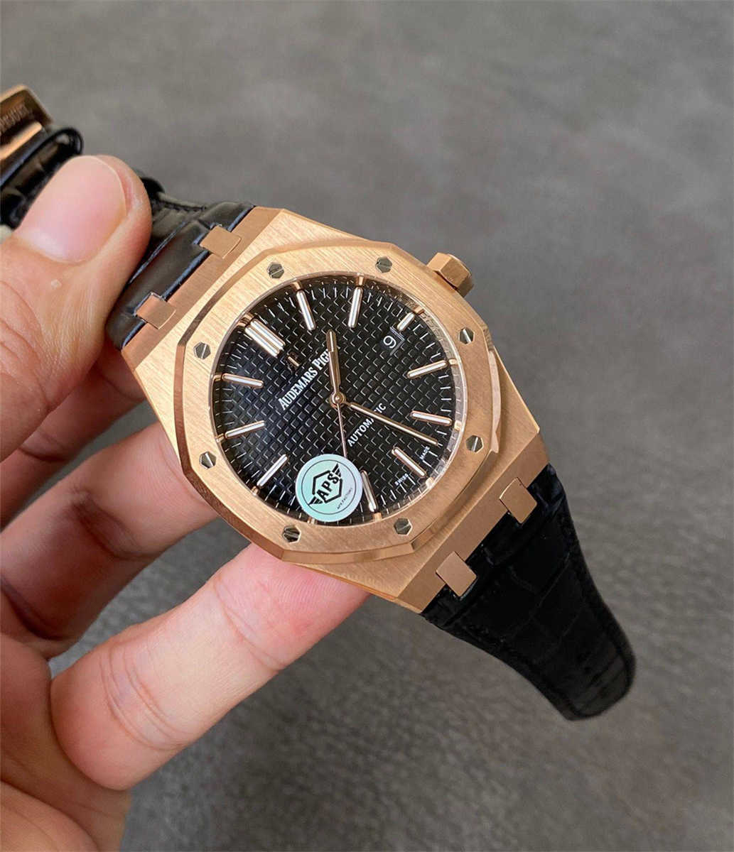 APS Factory Audemars Piguet 15400 Replica – Royal Oak 41mm Rose Gold 15400OR.OO.D002CR.01 - clean factory product image 6