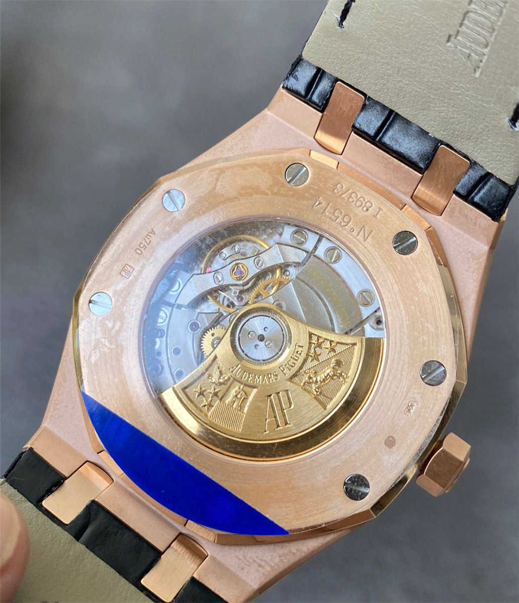 APS Factory Audemars Piguet 15400 Replica – Royal Oak 41mm Rose Gold 15400OR.OO.D002CR.01 - clean factory product image 5