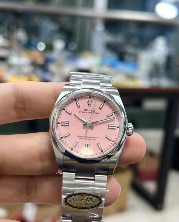 Clean Factory 126000 Pink Dial – 36mm OP Replica - clean factory product image 11