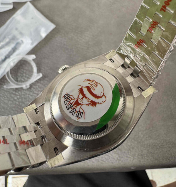 Clean Factory Datejust 126334 Silver Dial – 41mm, 3235 Movement, 904L Steel - clean factory product image 16