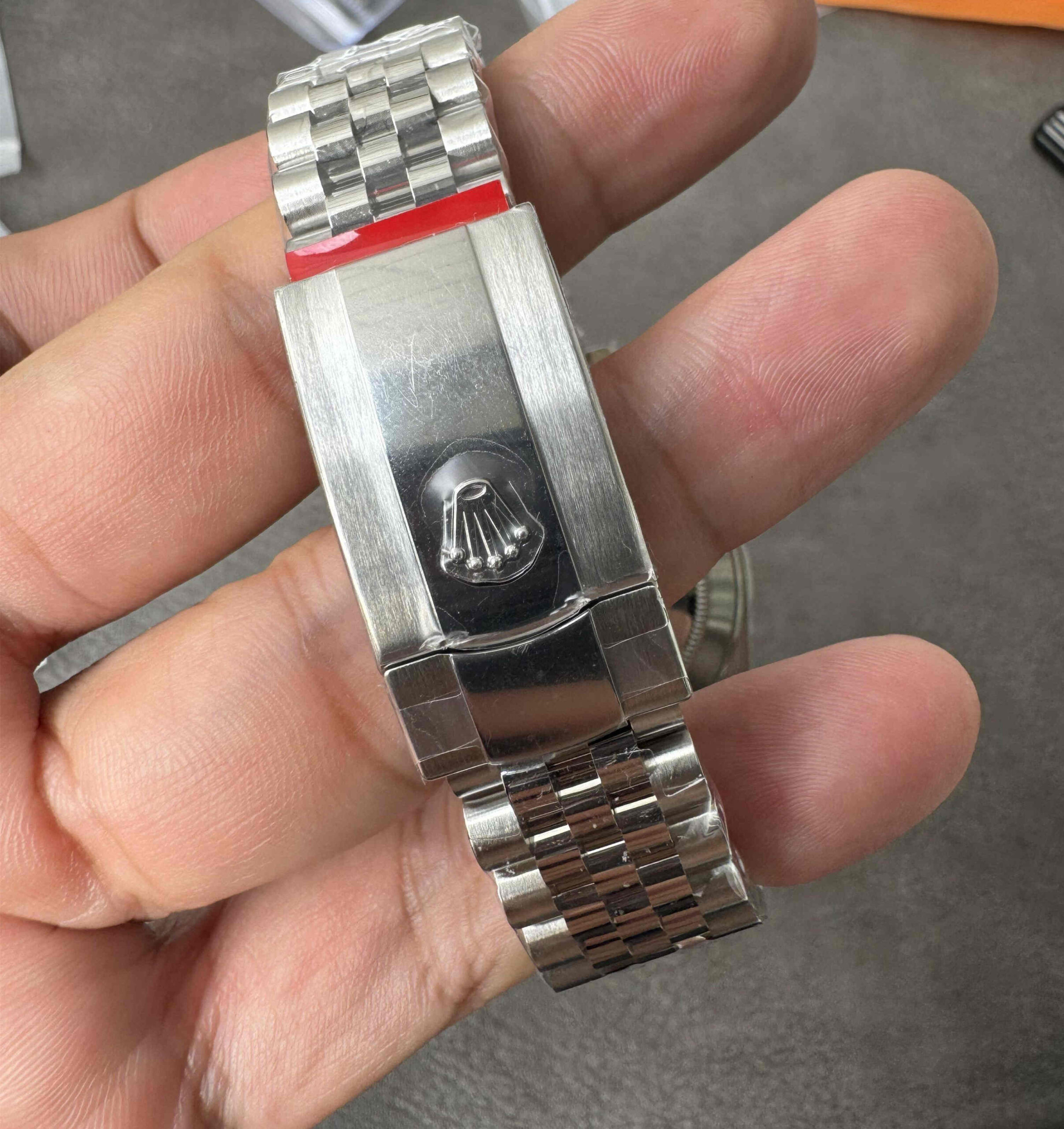 Clean Factory Datejust 126334 Silver Dial – 41mm, 3235 Movement, 904L Steel - clean factory product image 3