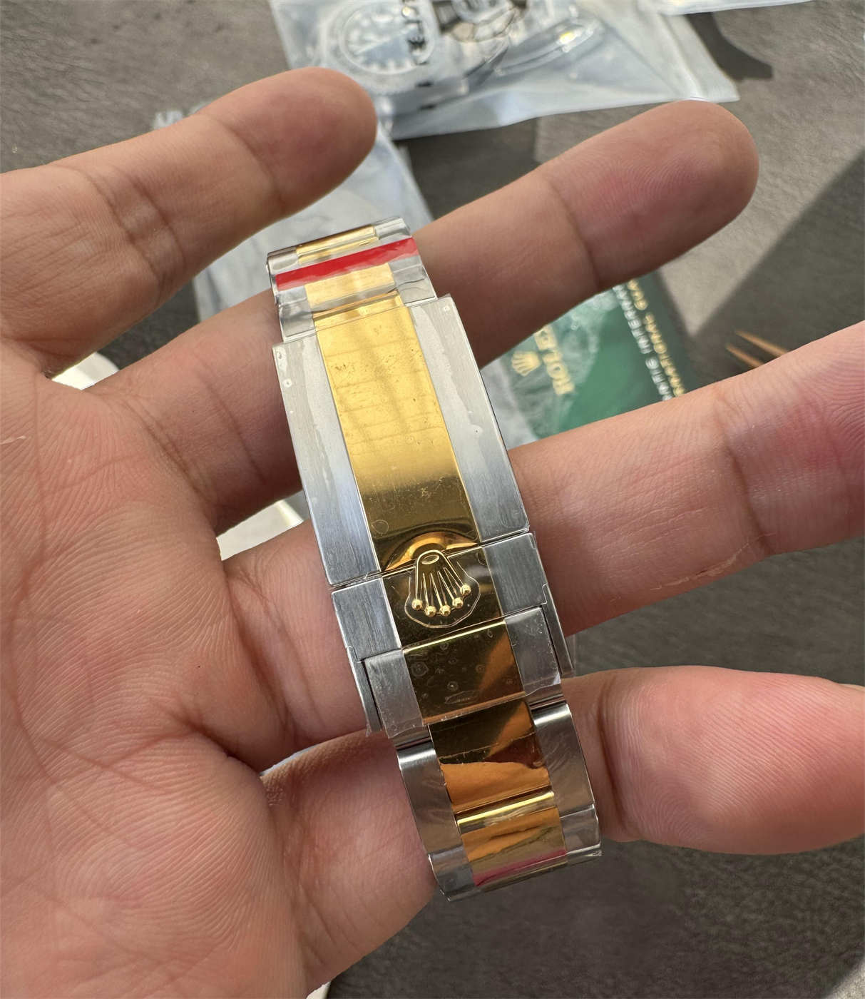 Rolex Explorer 36mm Two Tone Replica – VS Factory M124273-0001 with Dandong 3230 Movement - clean factory product image 5