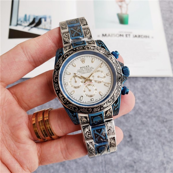 Replica Rolex Daytona Blue | RLX 206 - View 4