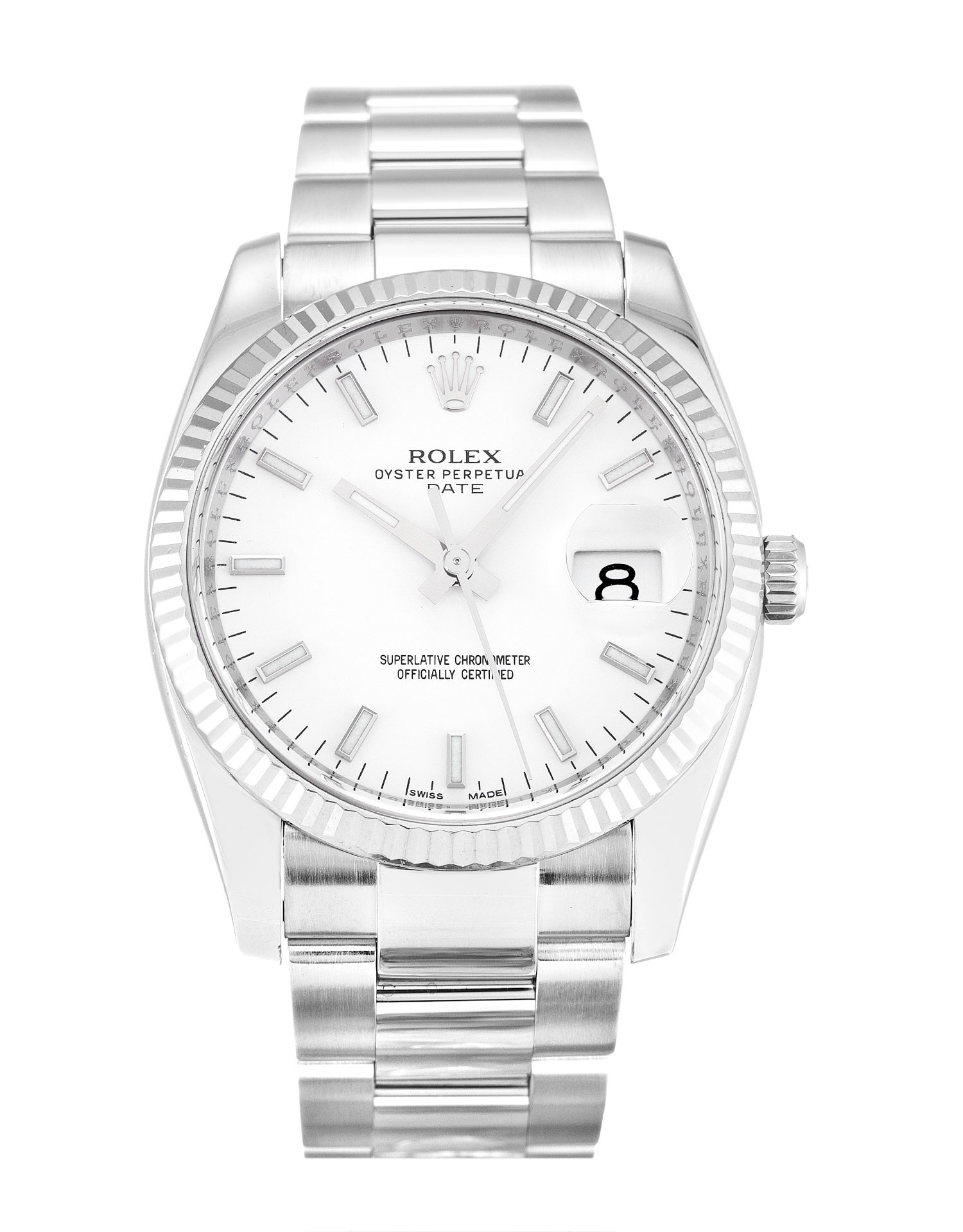 Replica Rolex (unchanged) Oyster Perpetual Date 115234 - View 1
