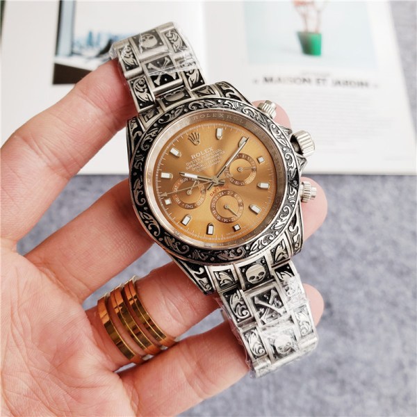 Replica Rolex Daytona Black | RLX 206 - View 2