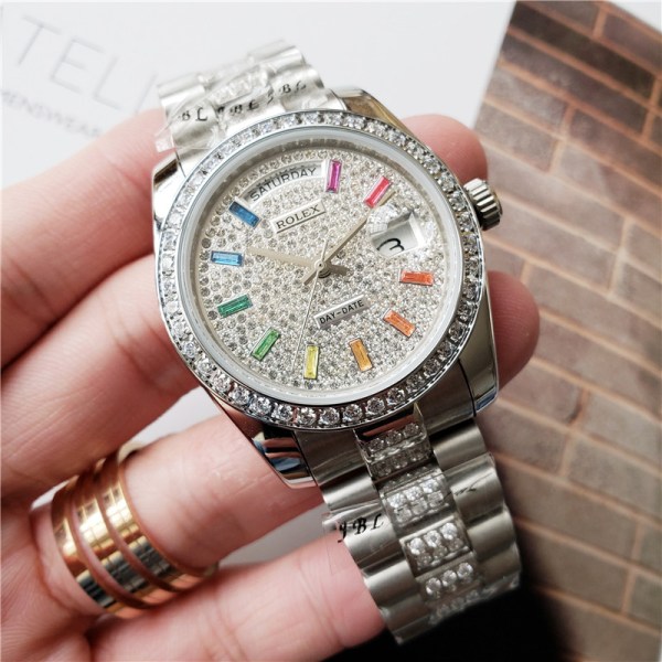 Replica Rolex Pearlmaster 81208-31 MM - View 3
