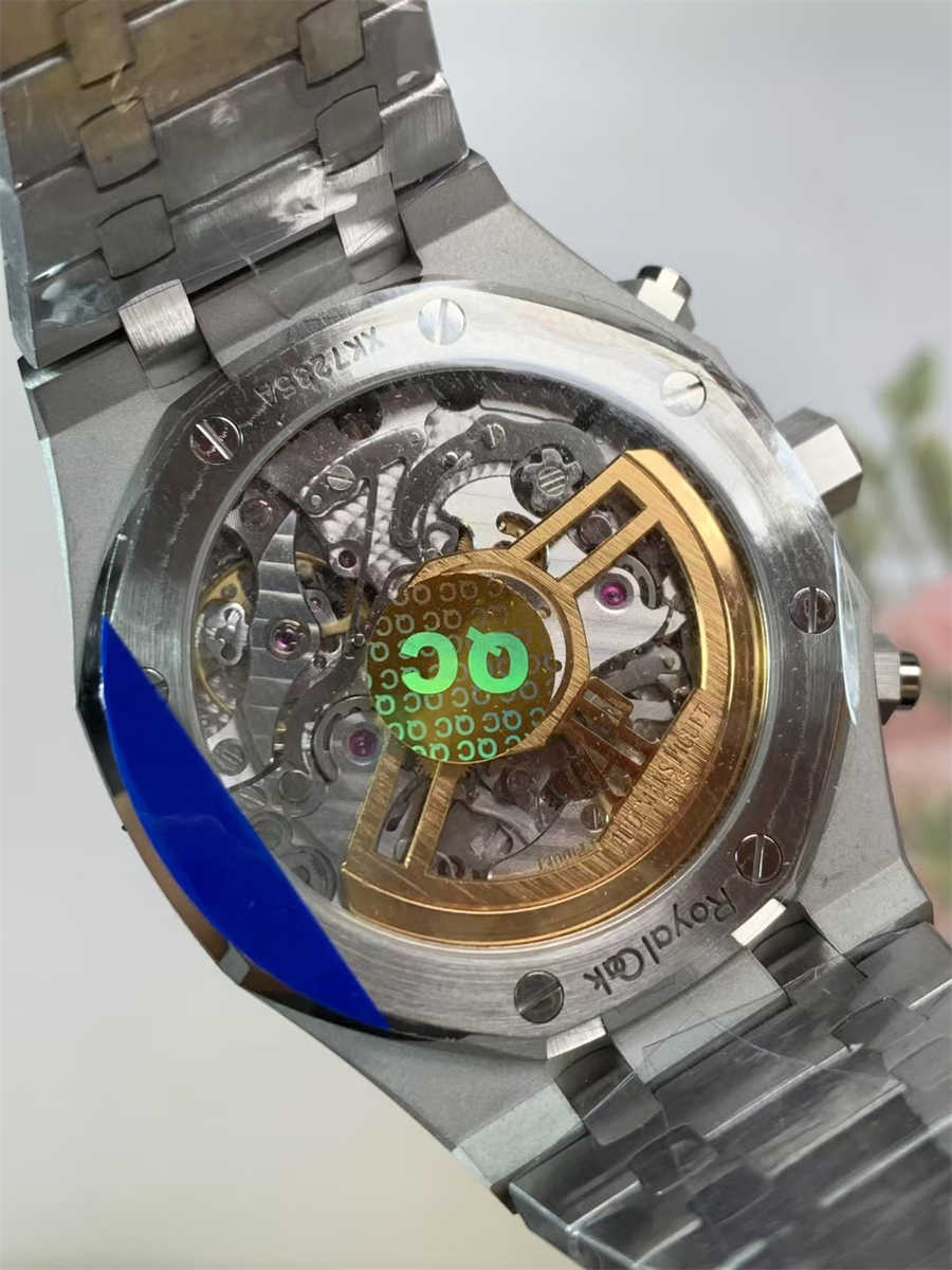 Audemars Piguet 26240ST Chronograph Replica – APS Royal Oak Offshore 41mm Stainless Steel - clean factory product image 5