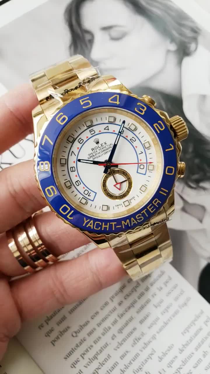 Replica Rolex Yacht-Master II | RLX 146 - View 1