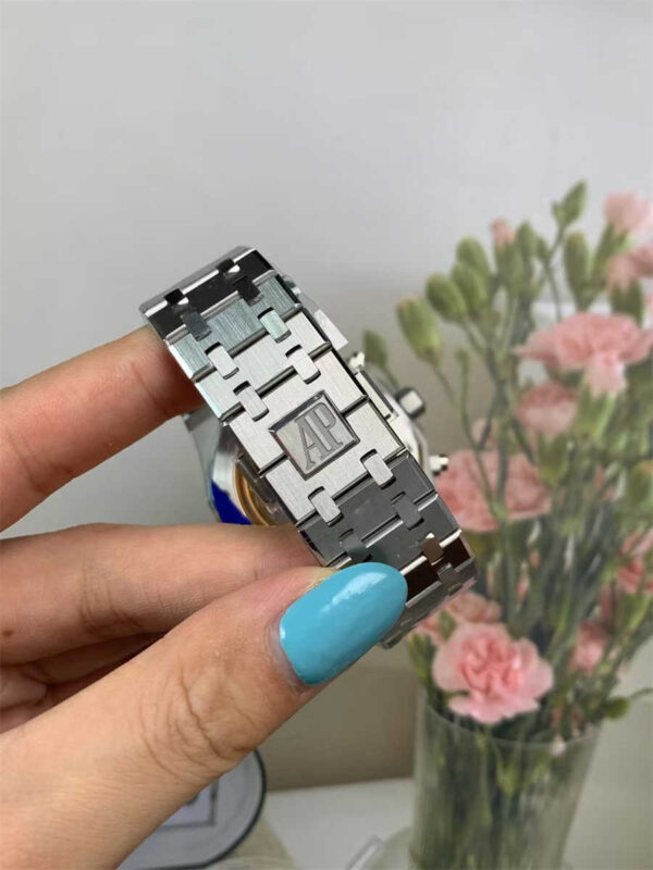 Audemars Piguet 26240ST Chronograph Replica – APS Royal Oak Offshore 41mm Stainless Steel - clean factory product image 15