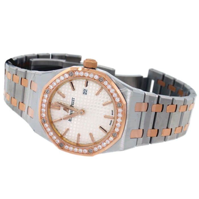 Audemars Piguet Royal Oak Ladies 67651SR.ZZ.1261SR.01 Diamond Bezel product image 7