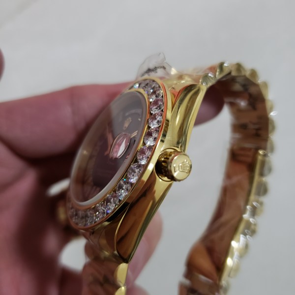Replica Rolex Oyster Perpetual Date 1500-36 MM - View 2
