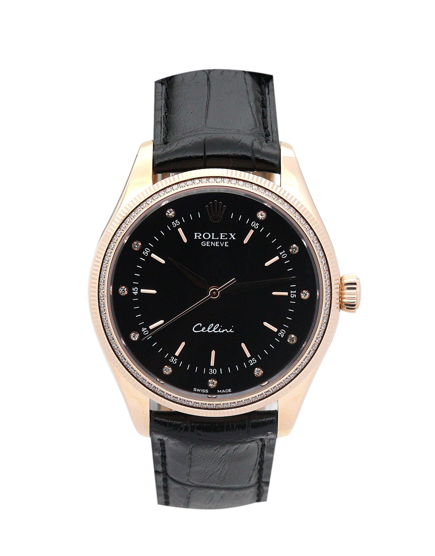 Replica Rolex (unchanged) Cellini 4233/8 Dial en or - View 1