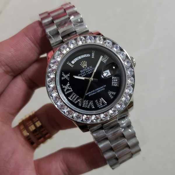 Replica Rolex Oyster Perpetual Date 1503-33 MM - View 4