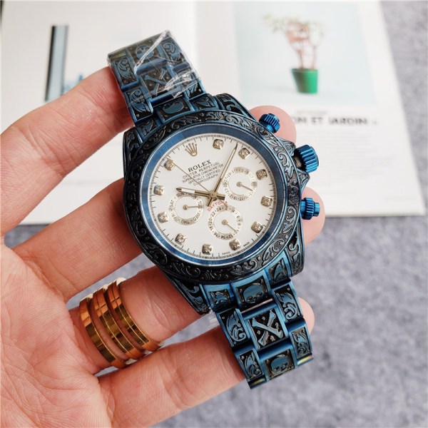 Replica Rolex Daytona Blue | RLX 206 - View 2