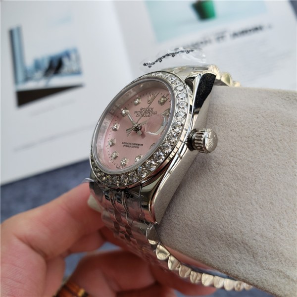 Replica Rolex Mid-Size Datejust 6827-31 MM - View 3