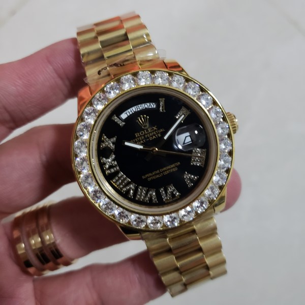 Replica Rolex Oyster Perpetual Date 1500-36 MM - View 3