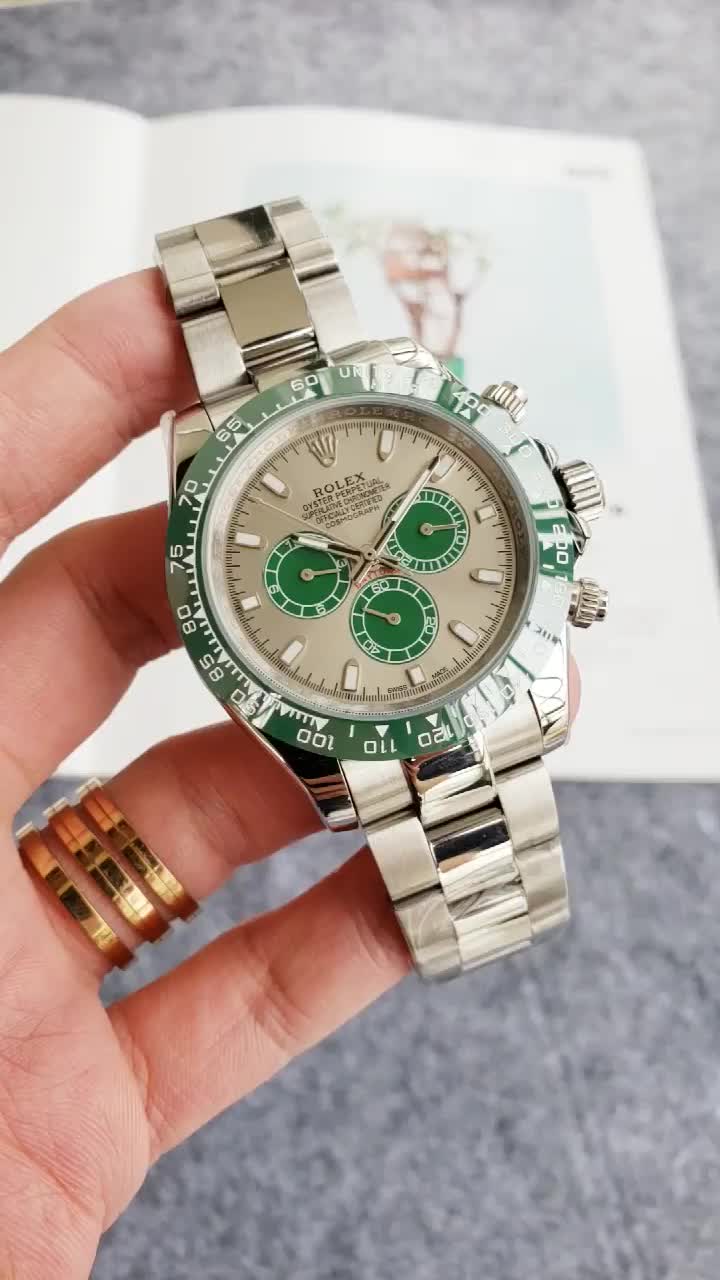 Replica Rolex Daytona Green | RLX 224 - View 1