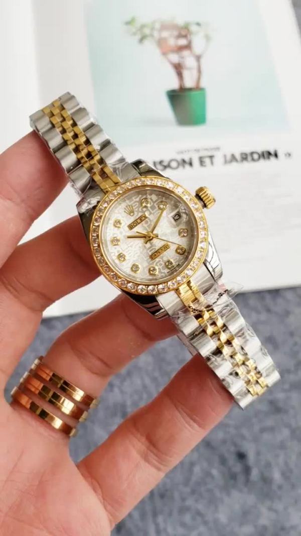Replica Rolex Lady Oyster Perpetual 76080-24 MM - View 1