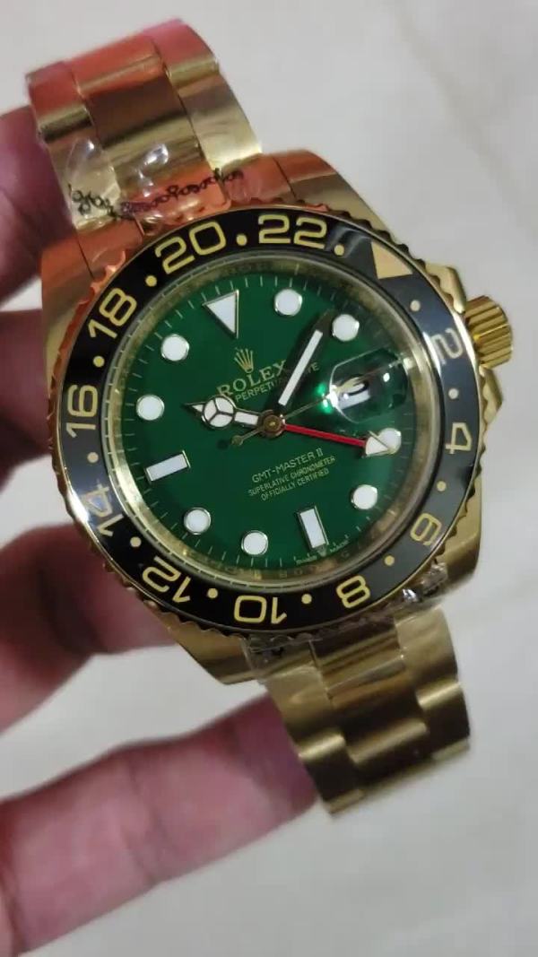 Replica Rolex GMT-Master II Green | RLX 67 - View 3