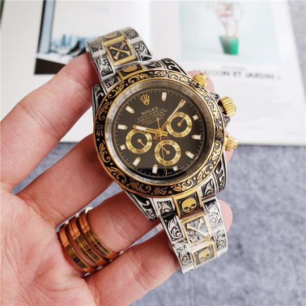 Replica Rolex Daytona Black | RLX 206 - View 3