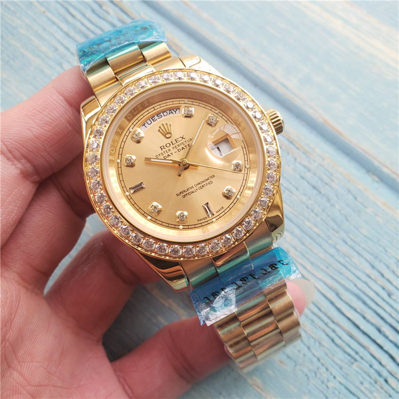 Replica Rolex Submariner PR16233GRG - View 3