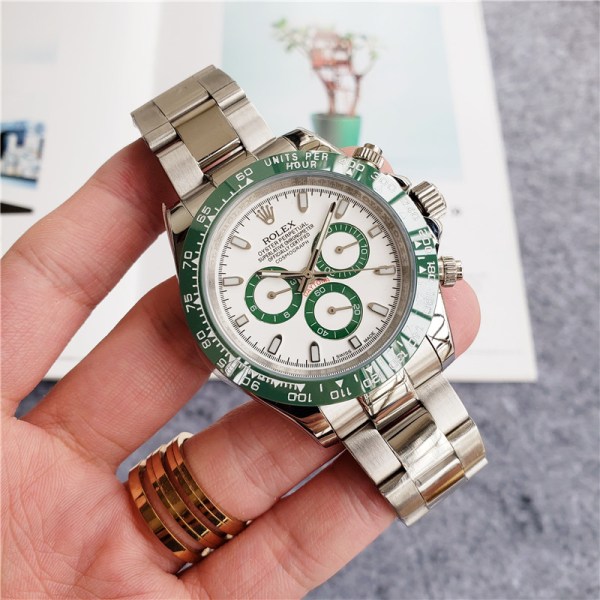 Replica Rolex Daytona Green | RLX 224 - View 3