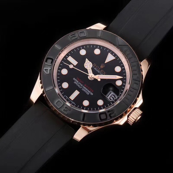Replica Rolex Yacht-Master Gold | RLX 26 - View 3