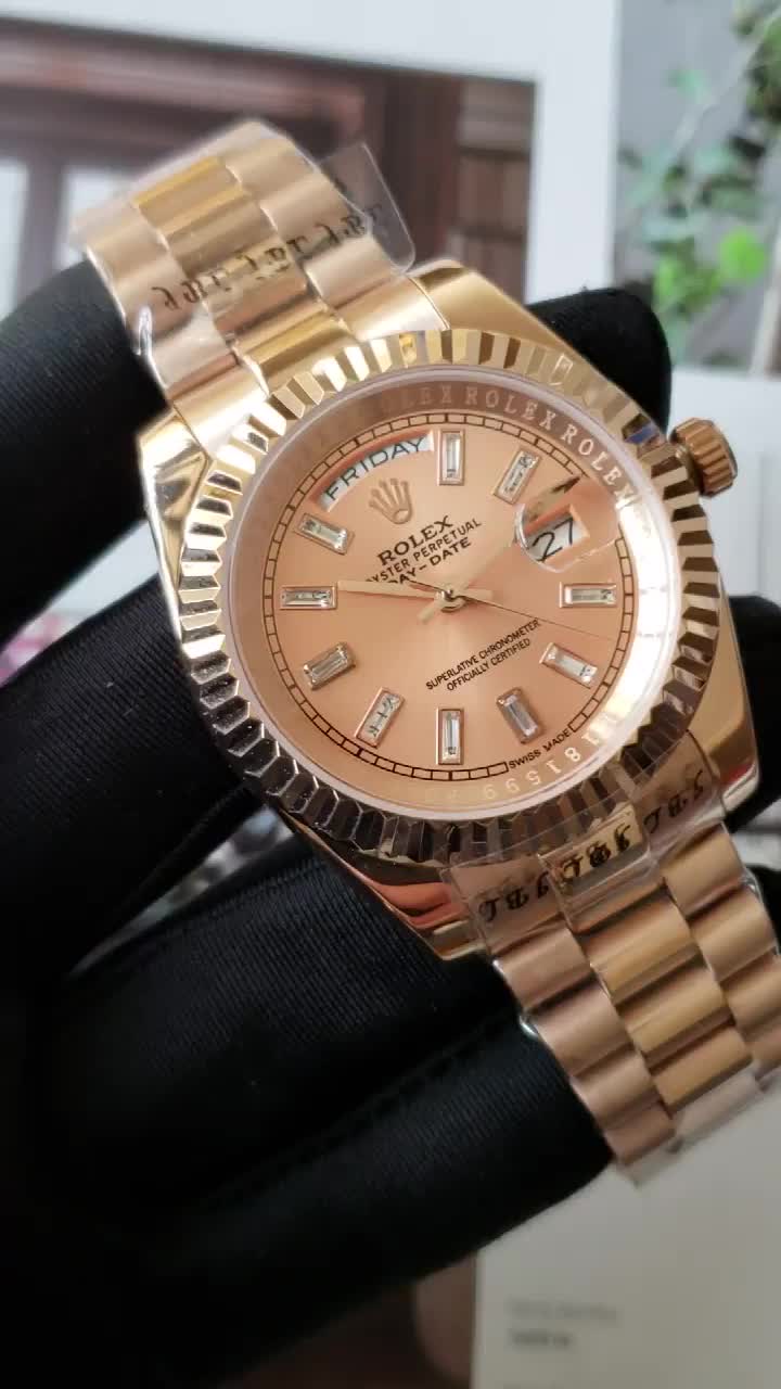 Replica Rolex Pearlmaster 81285-34 MM - View 2
