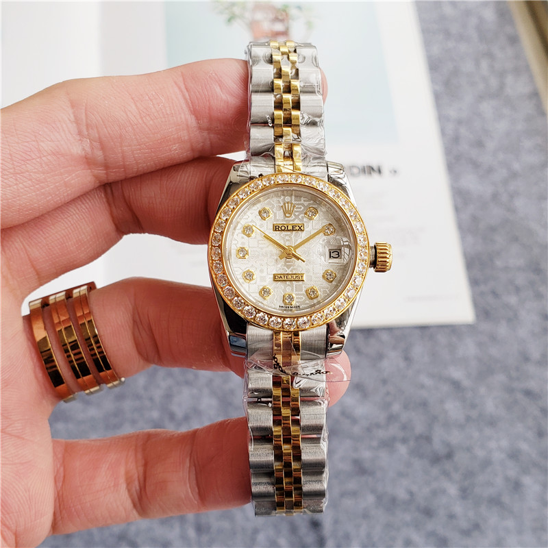Replica Rolex Lady Oyster Perpetual 76080-24 MM - View 2