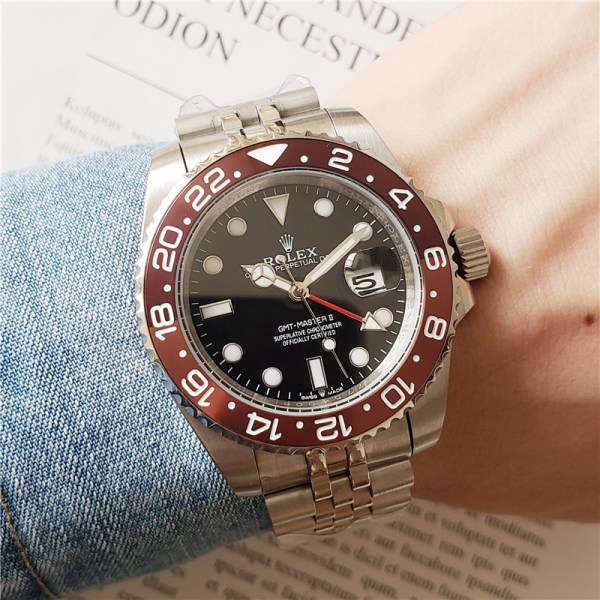 Replica Rolex GMT-Master II Brown | RLX 190 - View 3