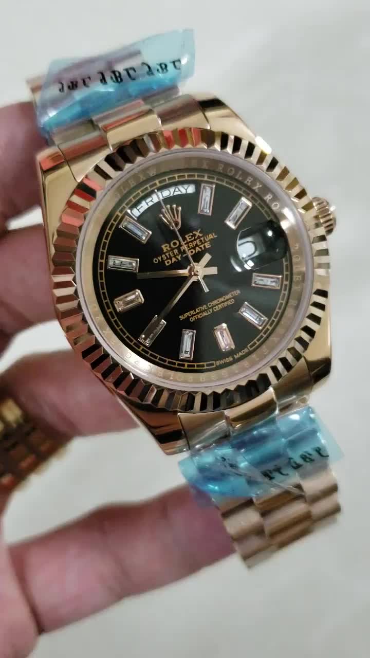 Replica Rolex Pearlmaster £299-29 MM - View 1