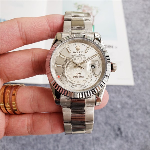 Replica Rolex Diw Worldtimer | RLX 217 - View 5