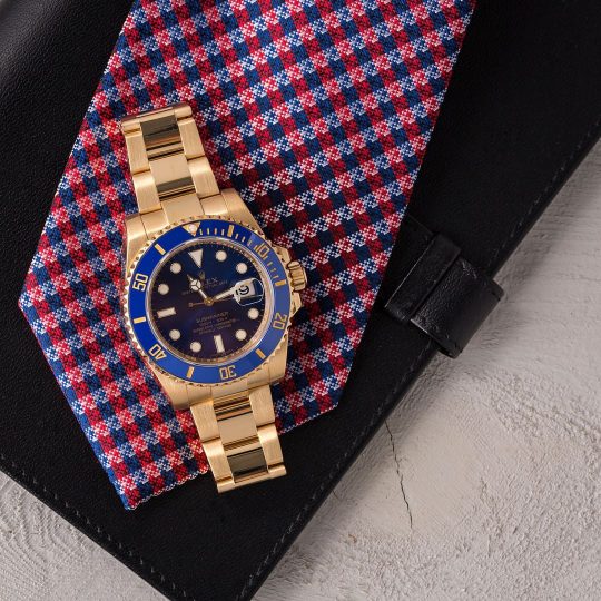 Replica Rolex Submariner Date 126618LB Blue - View 3