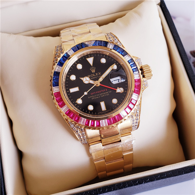Replica Rolex Submariner Blue-Red | RLX 31 - View 2