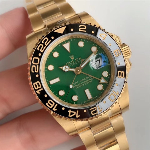 Replica Rolex GMT-Master II Green | RLX 67 - View 2