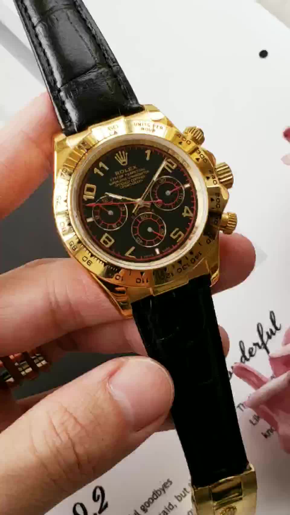 Replica Rolex Glniva Swiss | RLX 50 - View 1