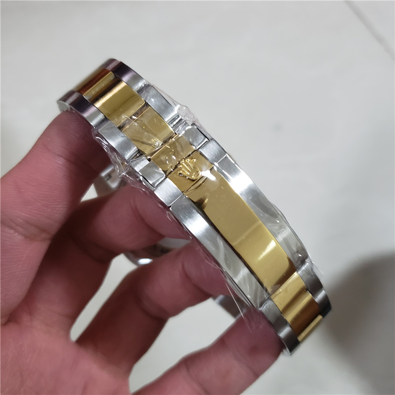 Replica Rolex Sea-Dweller Silver-Gold | RLX 89 - View 7