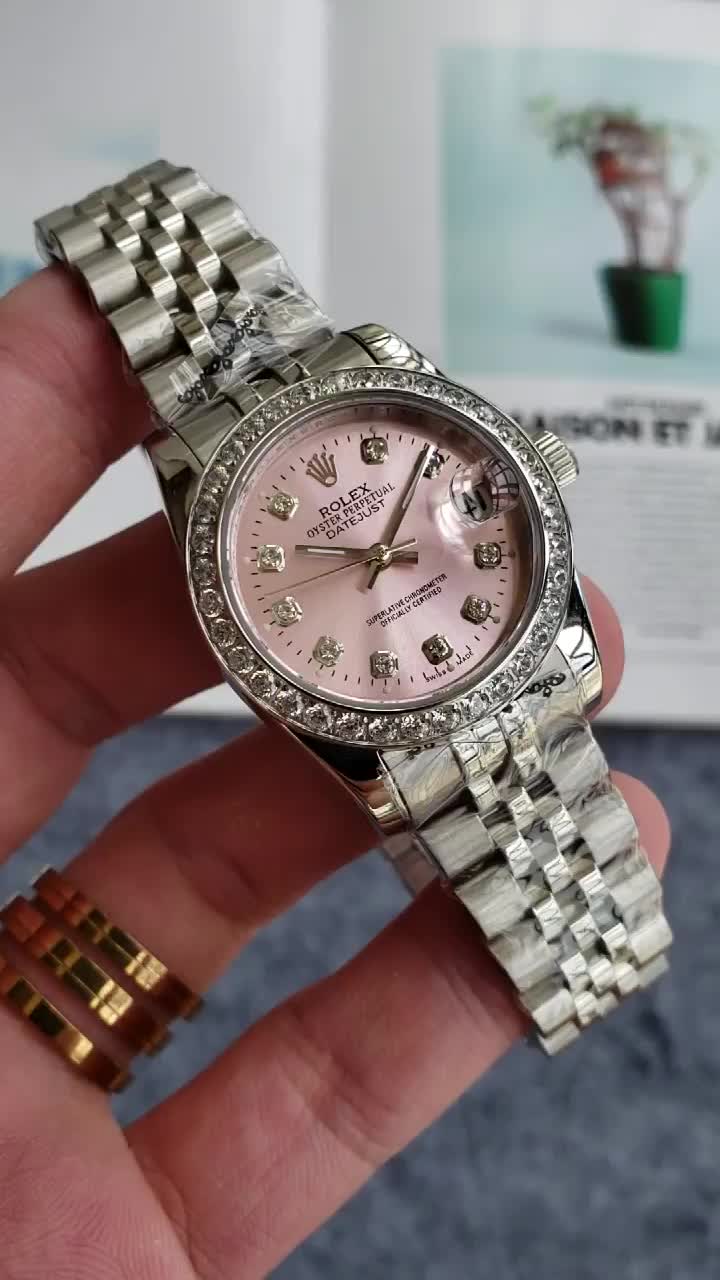 Replica Rolex Mid-Size Datejust 6827-31 MM - View 2
