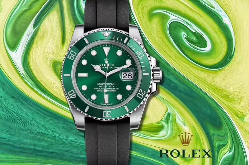 Replica Rolex Submariner Green | RLX 150 - View 1