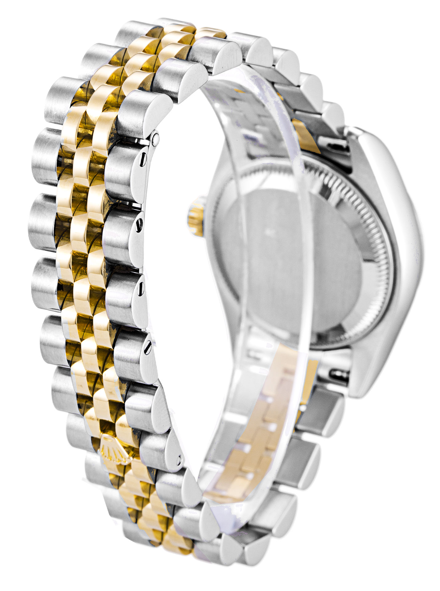 Rolex Datejust Women 179173 26 MM Duotone Grey Dial Diamond Markers Gold Silver Case Jubilee Strap Replica