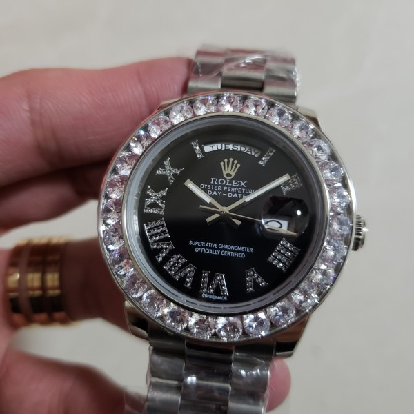 Replica Rolex Oyster Perpetual Date 1503-33 MM - View 3