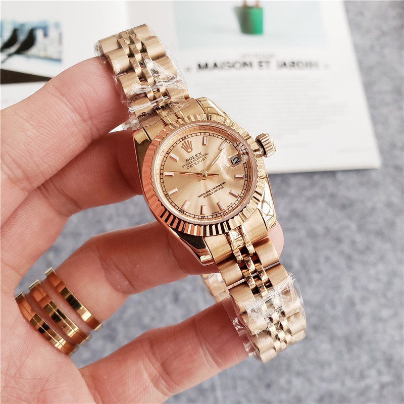 Replica Rolex Lady Oyster Perpetual 67194-24 MM - View 4