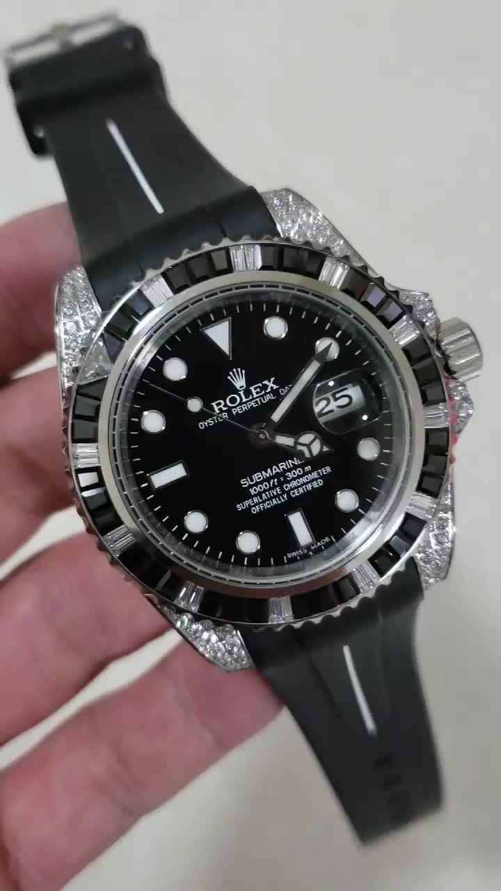 Replica Rolex Submariner Black | RLX 62 - View 1