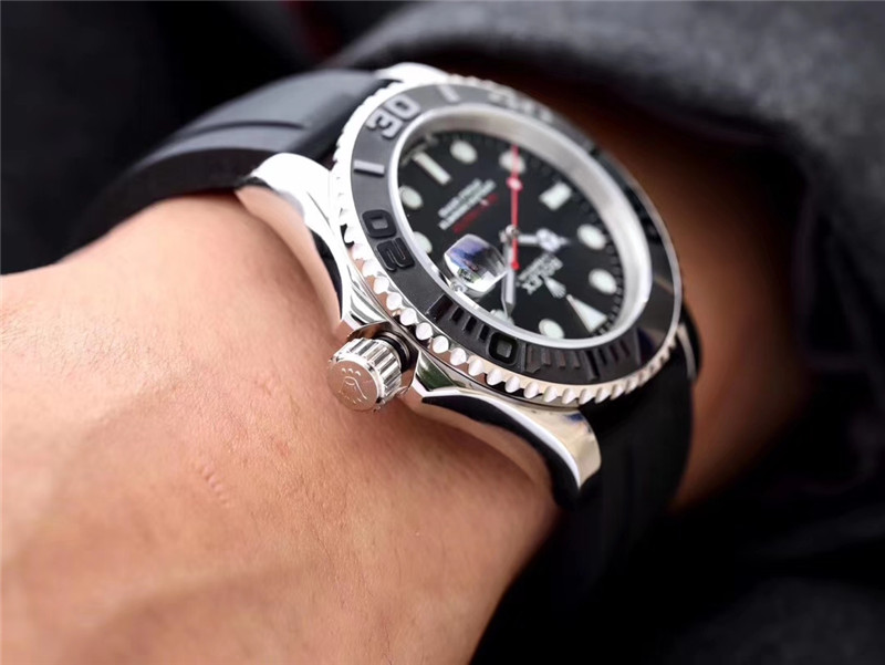 Replica Rolex Yacht-Master Silver | RLX 26 - View 2