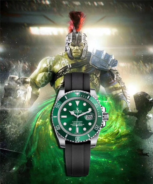 Replica Rolex Submariner Green | RLX 150 - View 2
