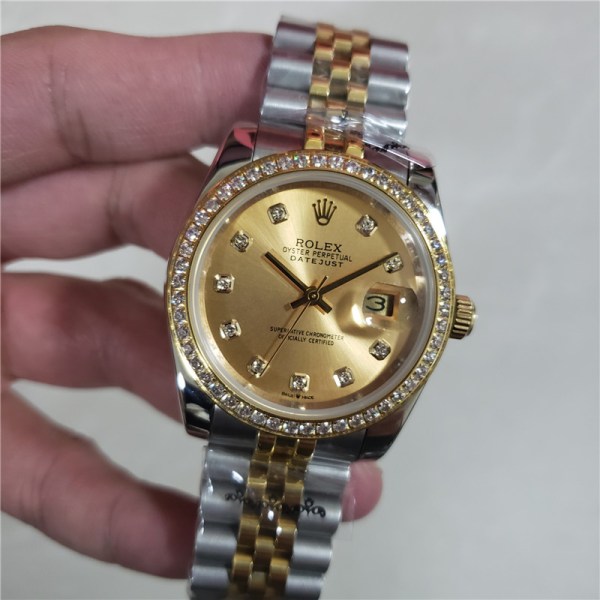 Replica Rolex Lady Oyster Perpetual 176210-26 MM - View 2