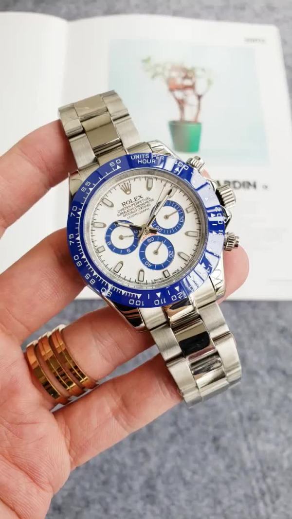 Replica Rolex Daytona Gold | RLX 206 - View 3