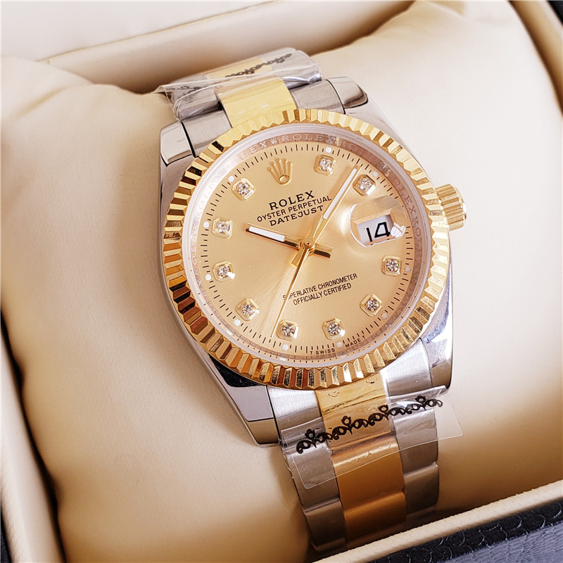 Replica Rolex Mid-Size Datejust 68274-31 MM - View 2